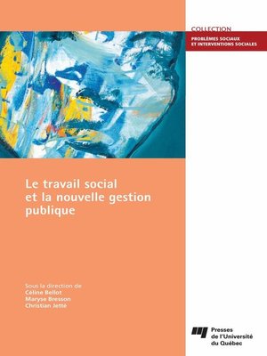 cover image of Le travail social et la nouvelle gestion publique